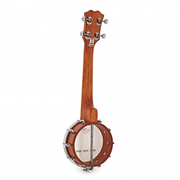 Barnes & Mullins UBJ2 Banjo Ukulele, Open Back