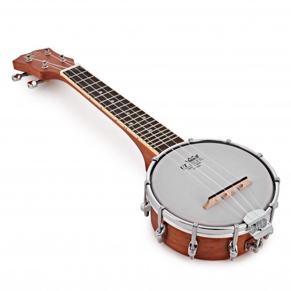 Barnes & Mullins UBJ2 Banjo Ukulele, Open Back