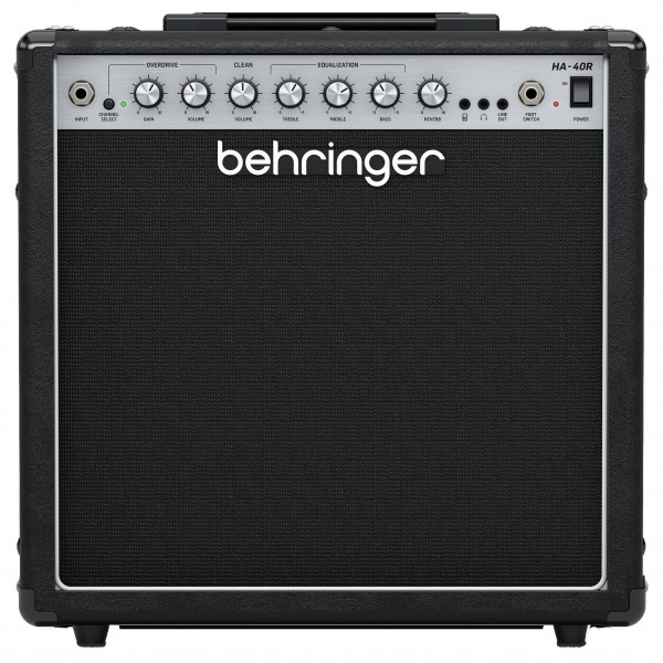 Behringer HA-40R 40W Guitar Combo Amp- Front