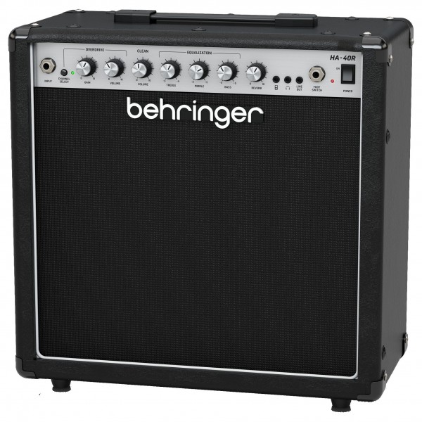 Behringer HA-40R 40W Guitar Combo Amp- Angled