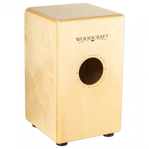 Meinl Woodcraft Cajon, 19 3/4 inch, Baltic Birch Frontplate