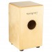 Meinl Woodcraft Cajon, 19 3/4 inch, Espresso Burst Frontplate