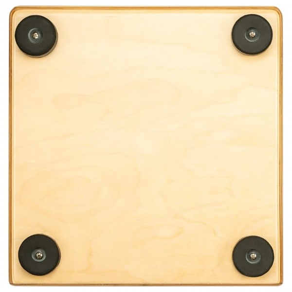 Meinl Woodcraft Cajon, 19 3/4 inch, Espresso Burst Frontplate