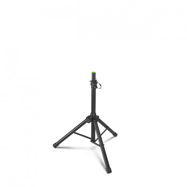 Gravity SP5111B Short Loudspeaker 35 mm Stand, Aluminium, Black - Front Short Pole Height