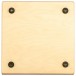 Meinl Snarecraft Cajon 19 3/4 inch, Almond Birch Frontplate
