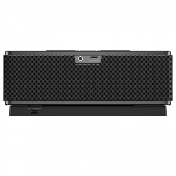 Tannoy Live Mini Portable Bluetooth Speaker - Back with battery