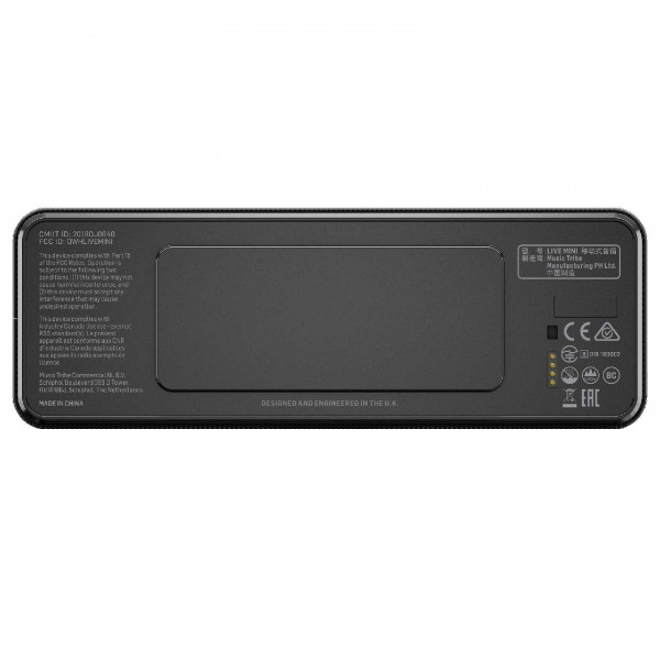 Tannoy Live Mini Portable Bluetooth Speaker - Bottom
