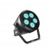 Cameo ROOT PAR 5 x 4 W RGBW Battery Powered LED PAR - Front Angled Right