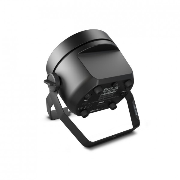 Cameo ROOT PAR 5 x 4 W RGBW Battery Powered LED PAR - Rear Angled Left