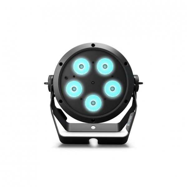 Cameo ROOT PAR 5 x 4 W RGBW Battery Powered LED PAR - Front