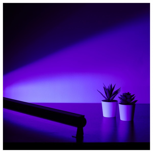 Galaxy 36W UV Bar by Gear4music