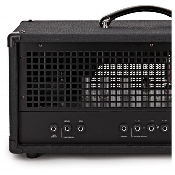 Subzero Saturn-50VR 2 Channel Tube Head, Black