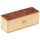Meinl Dual Chamber Shaker, Burl Wood Finish
