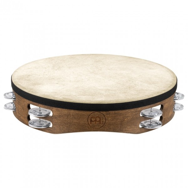 Meinl 12" Tamburello, Walnut Brown Finish