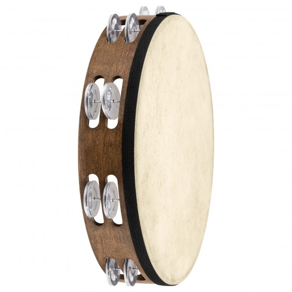 Meinl 12" Tamburello, Walnut Brown Finish Side