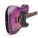 Schecter PT Special, Purple Burst Pearl - Body View