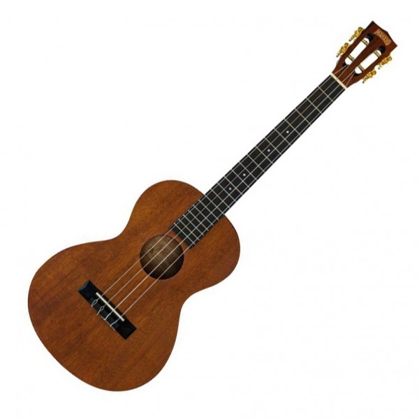 Mahalo Java Baritone Ukulele, Natural Satin - Front View