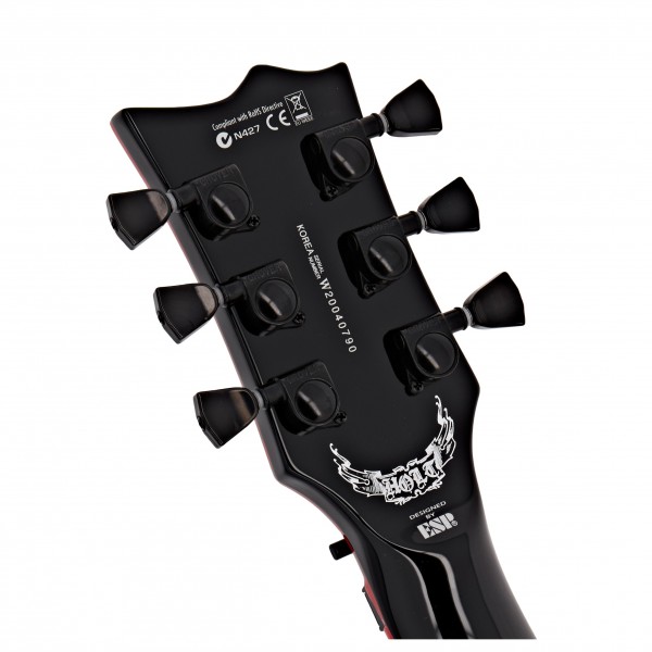 ESP LTD GH-600 Gary Holt, Black