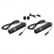 MXL FR-355K Interview Kit including 1 13mm Omni,1 13mm Cardioid