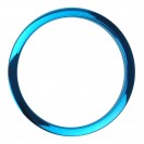 Bass Drum O's Aro para orificio de sonido azul 4''