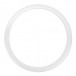 Bass Drum O's Sound Hole Ring White 4''