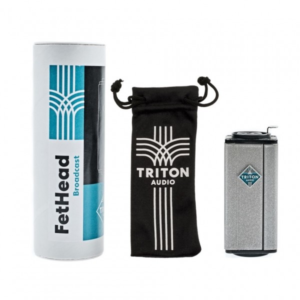 TritonAudio FetHead Broadcast, Preamp - Full Contents