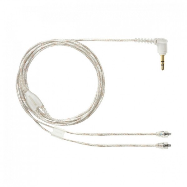 Shure EAC64CL SE Sound Isolating Earphones Replacement Cable, Clear