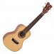 Dean Concert Ukulele Spruce, Satin Natural