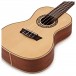 Dean Concert Ukulele Spruce, Satin Natural