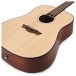 Dean AXS Prodigy Acoustic Pack, Gloss Natural