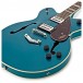 Gretsch G2622 Streamliner CB, Ocean Turquoise