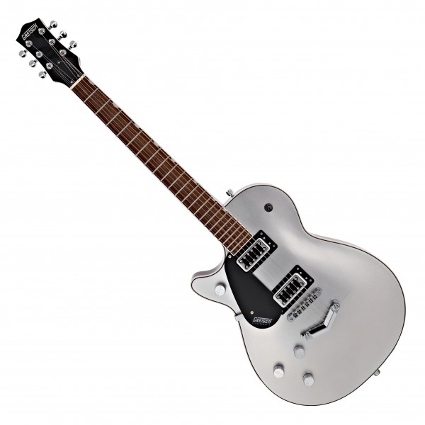 Gretsch G5230LH Electromatic Jet FT w/ V-Stoptail LH, Airline Silver