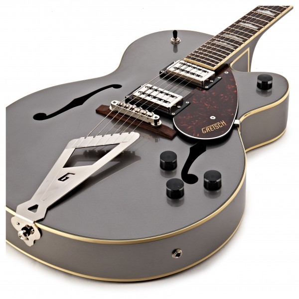 Gretsch G2420 Streamliner Hollowbody, Phantom Metallic at Gear4music