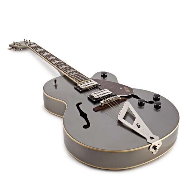 Gretsch G2420 Streamliner Hollowbody, Phantom Metallic at Gear4music