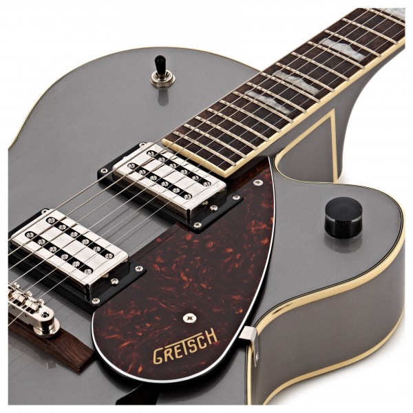 Gretsch G2420 Streamliner Hollowbody, Phantom Metallic at Gear4music