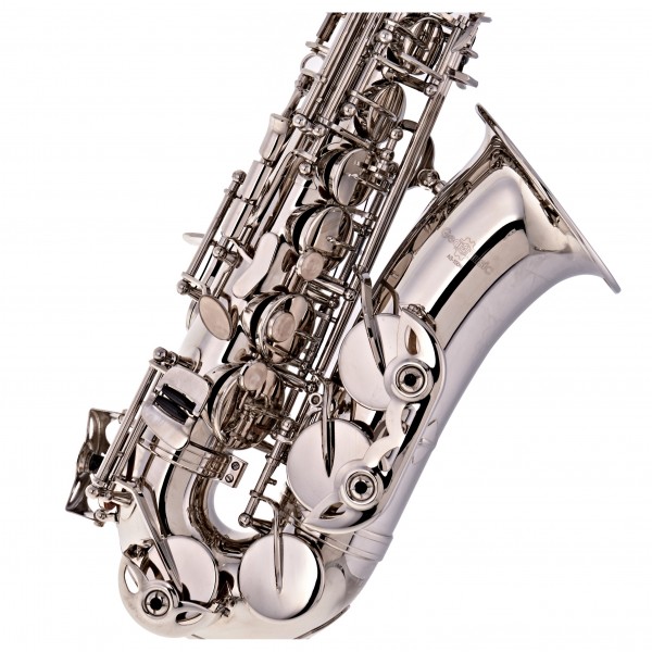 Alto Saxophone Complete Package, Nickel