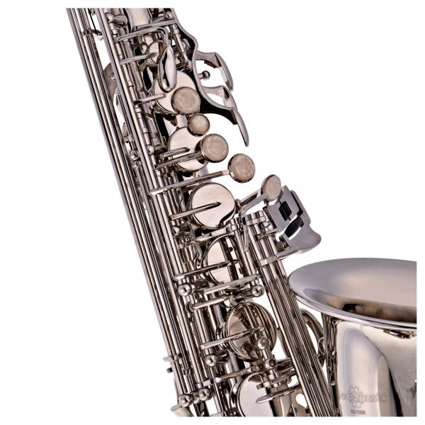 Alto Saxophone Complete Package, Nickel
