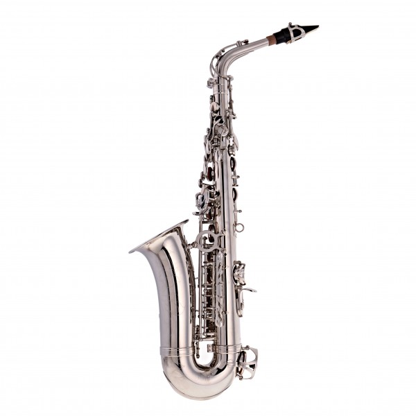 Alto Saxophone Complete Package, Nickel