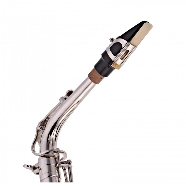 Alto Saxophone Complete Package, Nickel