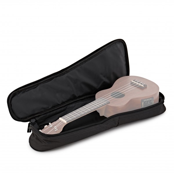 Deluxe Soprano Ukulele Gig Bag by Gear4music