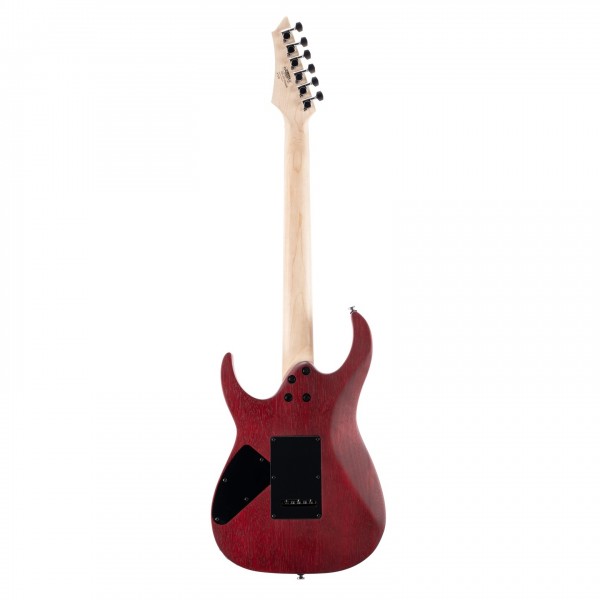 Cort X100, Open Pore Black Cherry - Back