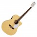 Cort Jade Classic Electro Acoustic, Pastel Yellow Open Pore