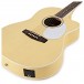 Cort Jade Classic Electro Acoustic, Pastel Yellow Open Pore