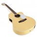 Cort Jade Classic Electro Acoustic, Pastel Yellow Open Pore