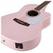 Cort Jade Classic Electro Acoustic, Pastel Pink Open Pore