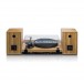 Lenco LS-500 Turntable with Built-In Amplifier and Matching Speakers - Rear