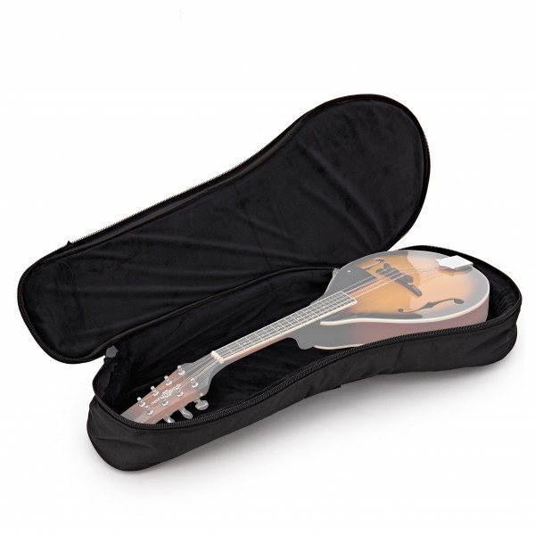 Deluxe Mandolin Bag with Straps by Gear4music