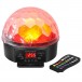 Behringer Diamond Dome DD610-R RGBWA LED Mirror Ball with Remote