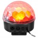 Behringer Diamond Dome DD610-R RGBWA LED Mirror Ball with Remote- Back