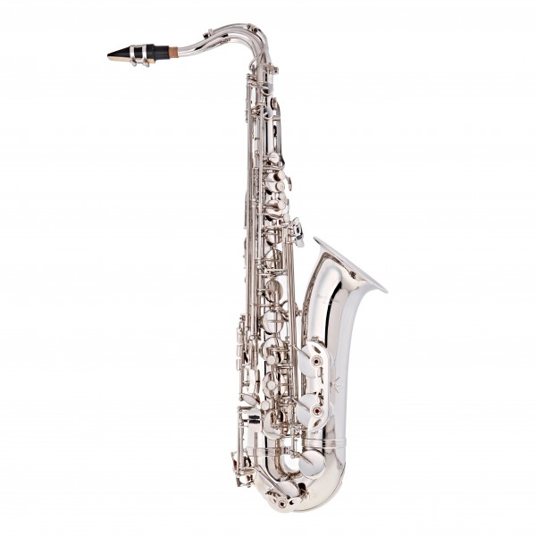 Tenor Saxophone by Gear4music, Nickel at Gear4music